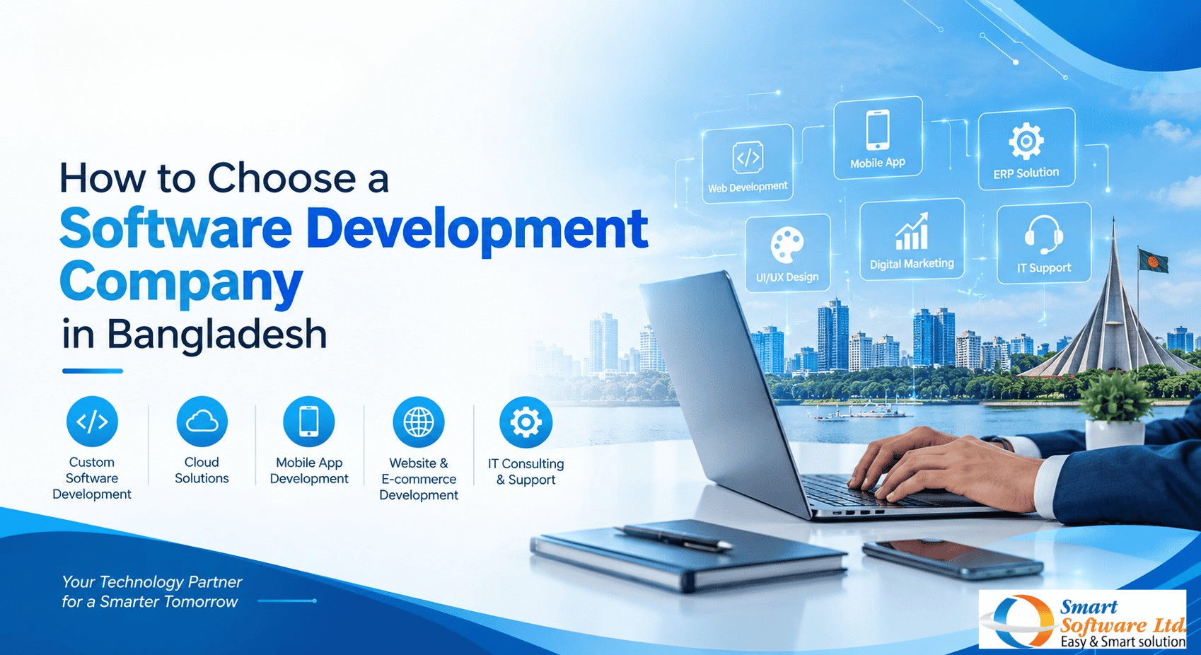 How to Choose a Software Development Company in Bangladesh (Without Regretting It Later)